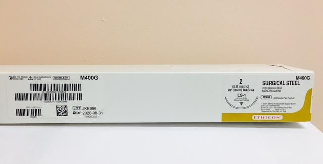 zect 60専用 Absorbable Suture with Needle PDS™ II - McKesson