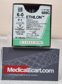 Ethicon 689G ETHILON Nylon Suture