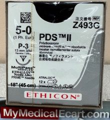 Ethicon Z493G PDS ® II (polydioxanone) Suture