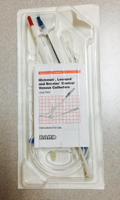 Single Lumen Cath Sure Cuff Hickman 9.6Fr  0600560