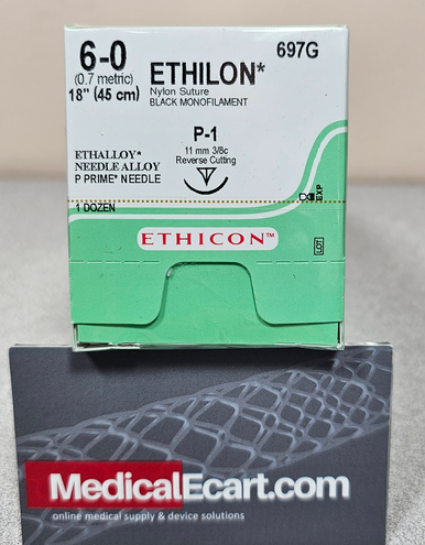 Ethicon 697G ETHILON Nylon Suture