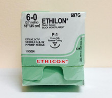 Ethicon 697G ETHILON Nylon Suture