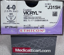 Ethicon J315H COATED VICRYL® (polyglactin 910) Suture