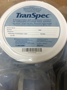 600101 Bracco Diagnostics TranSpec Perforated Compression Plate