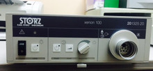 201325-20 Storz Xenon 100 watt Light Source, with Insufflation Pump, Flexible Videoendoscope. Pre-Owned
