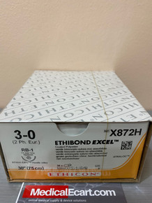 Ethicon X872H ETHIBOND EXCEL® Polyester Suture