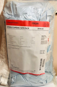 28100-200 Cardiac Cath Procedure Pack, Case of 3