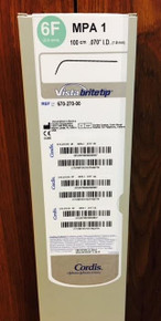 Cordis 67027000, VISTA BRITE TIP®, 670-270-00, Guiding Catheter, 6Fr MPA 1 100 cm (670-270-00) 67027000M