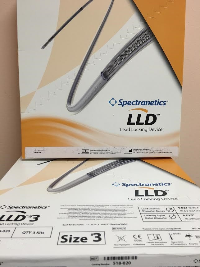 518-020 Spectranetics Led Locking Device Size 3, 0.027”/0.69mm to