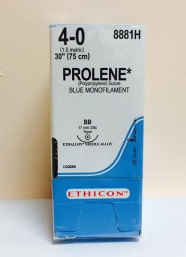 Ethicon 8881H PROLENE® Polypropylene Suture