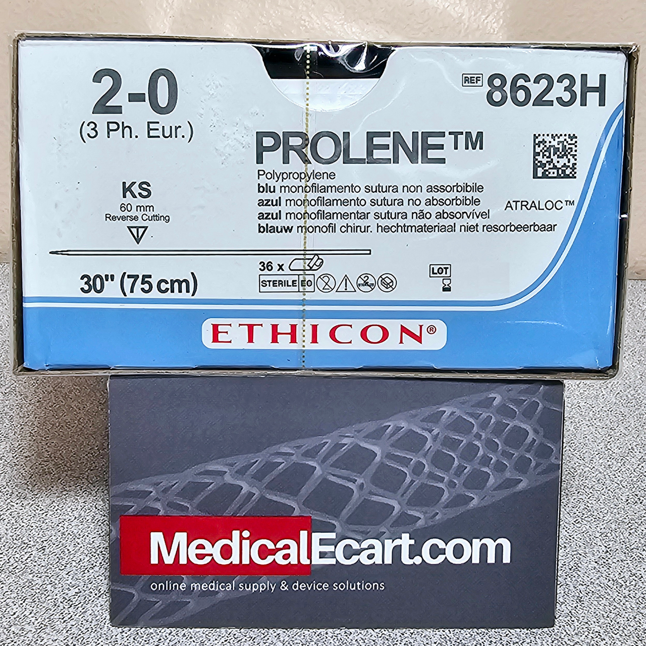 Ethicon 8623H PROLENE® Polypropylene Suture