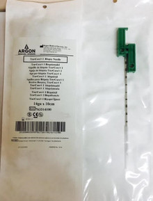 7675, Argon 763314100 Tru-Core  Biopsy Needles 14G x 10 cm 
