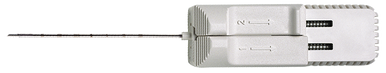 763116160X Tru-Core II Automatic Biopsy Instrument 16Gx16cm optional co-axial needle MCXS1616TX, Box of 10