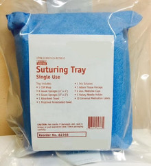 82768 Suturing Tray Single Use. 