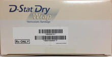 Vascular Solutions 3015 D-Stat Dry Wrap Silver Hemostatic Bandage