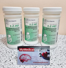 901702 Powder E-Z-HD Contrast Media High Density Barium Sulfate 250%