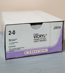 Ethicon J351H COATED VICRYL® (polyglactin 910) Suture