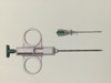 701214090 14G x 9 cm device packaged with 13G x 3.9 cm co-axial SuperCore ™ Semi-Automatic Biopsy Instrument Box of 10