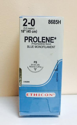 Ethicon 8685H PROLENE® Polypropylene Suture