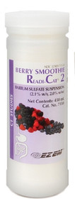 EZEM Smoothie Readi-Cat 2 CT Oral Contrast Agent Barium Sulfate 2.1% E-Z-Em - 705696 Readi-Cat 2 Smoothie Oral Suspension 2% Berry Bottle 450mL
