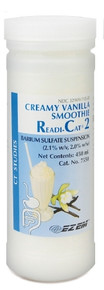 450305 Smoothie Readi-Cat 2 CT Oral Contrast Agent Barium Sulfate 2.1% Vanilla