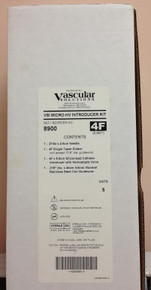 Vascular Solutions 8900 VSI Micro-HV Introducer Kit 4F