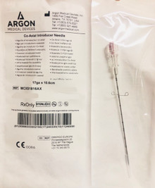 MCXS1816AX Pro-Mag™ Ultra Biopsy Needles Optional Echogenic Co
