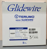 Terumo GR3801 Glidewire ® Hydrophilic Coated Guidewire for Peripheral Application Standard, straight tip, .038" diameter, 150 cm long, 3 cm flexible tip length. Box of 5 (GR3801)