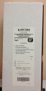 Vascular Solution 7451 VSI Radial Micro-HV Introducer Kit 6F