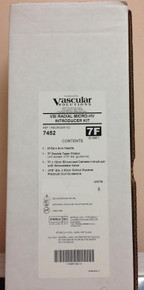 Vascular Solutions 7452 VSI Radial Micro-HV Introducer Kit 7F