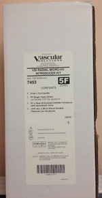 Vascular Solutions 7453 VSI Radial Micro-HV Introducer Kit 5F