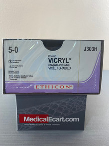 Ethicon J303H COATED VICRYL® (polyglactin 910) Suture