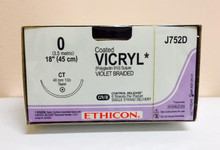 Ethicon J752D COATED VICRYL® (polyglactin 910) Suture