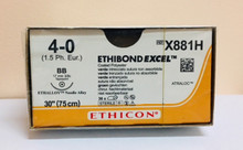 Ethicon X881H ETHIBOND EXCEL® Polyester Suture