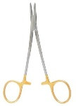 WEBSTER Needle Holder, 4-3/4" (12.1 cm), with smooth jaws, extra delicate