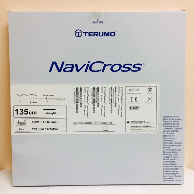 NC35130 Terumo NAVICROSS Support Catheters