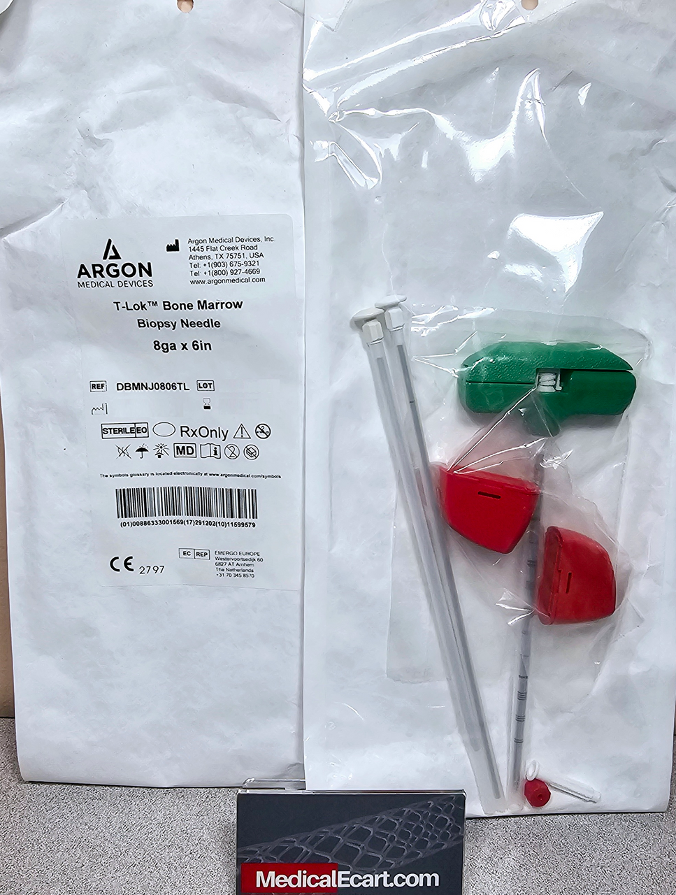 DBMNJ0806TL T-Lok™ Bone Marrow Biopsy Needle