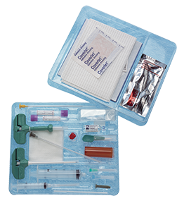 Bone Marrow Biopsy Trays Tray Biopsy Bone Marrow T-Lok With Lidocaine 