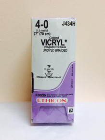 Ethicon J434H COATED VICRYL® (polyglactin 910) Suture