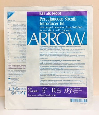 Arrow Percutaneous Sheath Introducer Kit