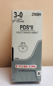 Ethicon Z968H PDS® II (polydioxanone) Suture