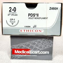 Ethicon Z466H PDS® II (polydioxanone) Suture