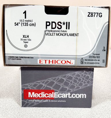 Ethicon Z877G PDS® II (polydioxanone) Suture