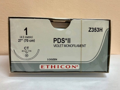 Ethicon Z353H PDS® II (polydioxanone) Suture