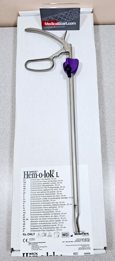 544995 Weck Hem-o-lok Endo10 Ligating Clip Applier, Large,10mm