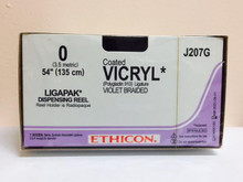 Ethicon J207G COATED VICRYL® (polyglactin 910) Suture