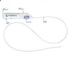 P18130K Phoenix ® Atherectomy System, Catheter size 1.8 mm x 130cm non-deflecting, Introducer size 5F (>1.8 mm), Working length 130 cm , Guidewire diameter 0.014", Box of 01 Kit