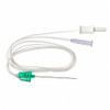 B. Braun 333642 Stimuplex® Ultra 360® 22 Ga. x 2 in. (50 mm) Insulated Echogenic Needle with 30° Bevel and Extension Set . Case of 25