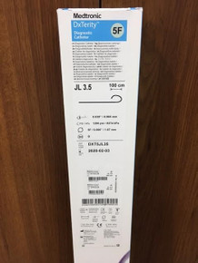 DXT5JL35 DxTerity  diagnostic catheters, 5F, style: judkins left, size: JL 3.5, length: 100 cm, sideholes: 0