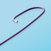 DXT5JL40 DxTerity diagnostic catheters, 5F, style: judkins left, size: JL 4.0, length: 100 cm, sideholes: 0 DXT5JL40 DxTerity diagnostic catheters, 5F, style: judkins left, size: JL 4.0, length: 100 cm, sideholes: 0